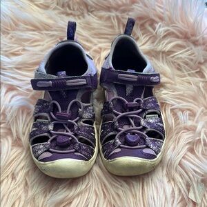 Kids Purple KEEN Shoes